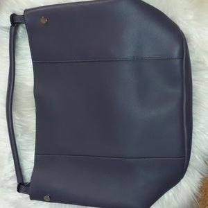 A new day Purple Large Bucket Tote Shoulder Bag